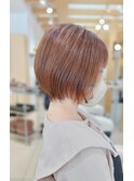 大人美人ショートボブ