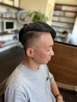 スープレックス ヘアーデザイン(SOUPREX HAIR DESIGN)&nbsp;大人男性刈り上げスタイル　20代 30代 40代 50代 60代 学割