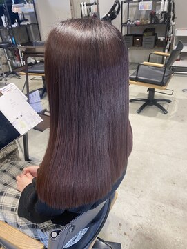 ポラリス(Polaris) 艶髪/グレージュカラー/ココアブラウンカラー/ベージュカラー