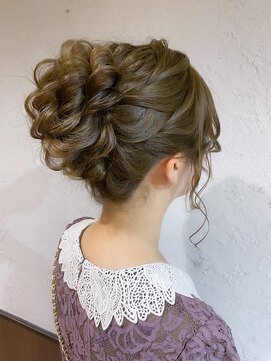 セットサロン ラビッシュポー(Setsalon RabichePow) アップ