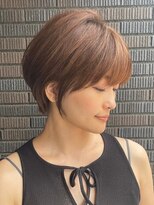 プルーヴ 秋葉原(prove)&nbsp;30代40代大人女性/前髪ありショートボブ/ショートヘア/髪質改善