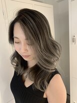 グロウ 恵比寿(grow) 派手すぎないベージュ系バレイヤージュ