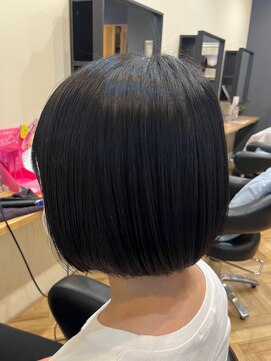 アルター(aL ter) あごラインボブ/長野