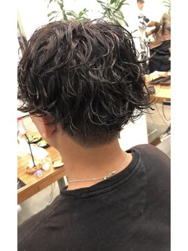 カッツ 駅家店(CUT S) 波巻きパーマ