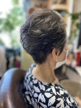 レイライン(Hair&Make salon Rayline) ショート
