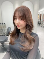 リッカ(LICCA)&nbsp;【LICCA 伊崎優李】韓国ヘア/レイヤーカット/前髪/顔まわり