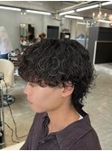 波巻きパーマ/波打ちパーマ/メンズパーマ/滋賀/草津