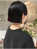 ハウ 心斎橋(how)&nbsp;ボブ/前髪/前髪カット/ショート/カラー/縮毛矯正/韓国/髪質改善