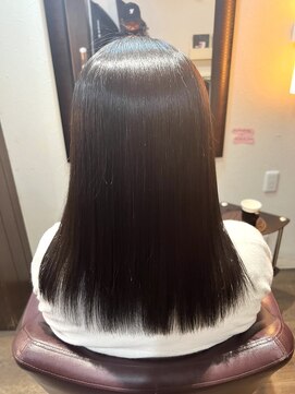 テュセ ヘアー 京都(Tu sais hair kyoto) ストレートヘアー/縮毛矯正/20代/30代/40代/ツヤ髪