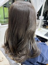 アルブル エト シミー(Arbre et chimie) 韓国風グレージュカラー