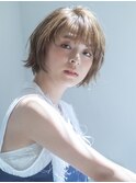 20代30代40代　Lino吉祥寺　小顔ショート