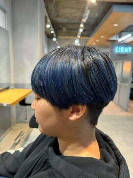 エイト 横浜店(EIGHT) ブルー ＆ ブラック
