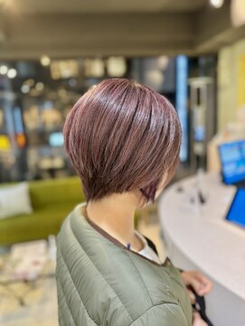 モア 下通店(MORE) まだまだ人気なピンクカラー