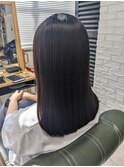 【髪質改善】カット+ハイブリッドカラー+水素トリートメント