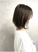 【door white新松戸】ハイライト　レイヤーボブ