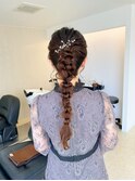 【ヘアセット】ヘアアレンジ