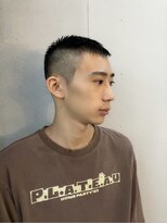 【ステップボーンカット】メンズベリーショート