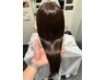 SNS界隈で超話題の【次世代の髪質改善HITA】カット＋HITAストレート+TR付き