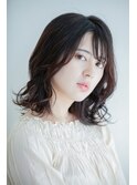 20代30代40代大人フレンチカールミディアム