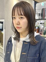 ザザ シンジュク(ZA/ZA shinjuku)&nbsp;olive と顔まわりレイヤー