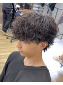 波巻きスパイラルパーマ