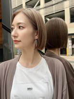 キアラ(Kchiara) ミルクティーベージュkchiara福岡川野直人