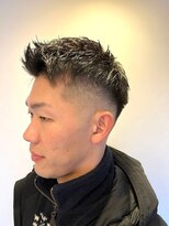 インフィニィト ネオ(INFINITO NEO) 爽やかフェードスタイル