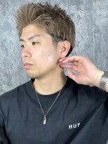 ヒロギンザ 仙台本店(HIRO GINZA)&nbsp;ハイトーンスパイキーショート