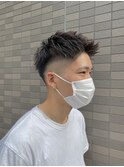 【爽やかさっぱり】ツーブロックショート