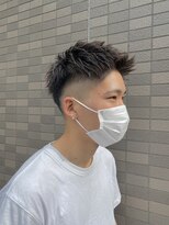 ヘア フラッグ 西葛西店(hair flag)&nbsp;【爽やかさっぱり】ツーブロックショート