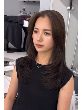 ヴァイス 新宿店(VAICE) 韓国ヘア/オリーブグレージュ［縮毛矯正/ヘアセット］