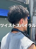 ヘアプレイスソル (HAIR PLACE SoL)&nbsp;ツイストスパイラルパーマ