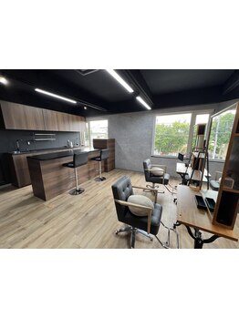 マンツーマンのオーガニック/エイジングケアサロン《未来を変える美容室》 髪に優しく。丁寧に。