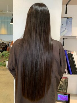 ヘアアンドメイク アース 聖蹟桜ヶ丘店(HAIR&MAKE EARTH) プレミアムストレート