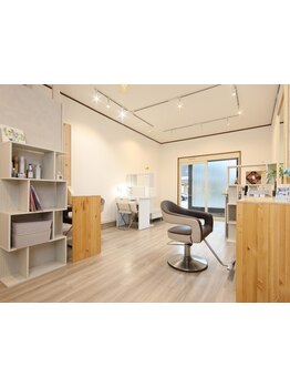 【前橋駒形】内装のほとんどをDIYでつくったこだわり空間♪癒しのサロンタイムをお過ごしいただけます！