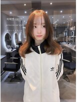 ジーナ 梅田茶屋町(Zina)&nbsp;髪質改善＊顔回り姫カットレイヤー＊美髪【Zina梅田茶屋町】