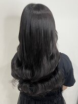 ヘアーデザイン ジェルム(Hair Design germe)&nbsp;ダークブラウンロング / YUDU