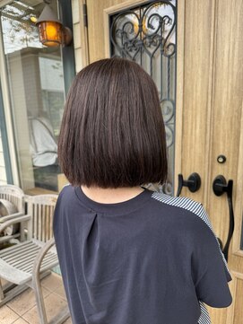 チョコレート(chocolate) ベージュボブ