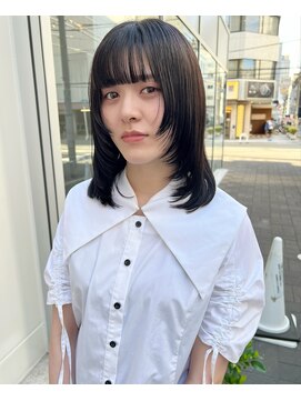 カフ(CAF) CAF松本/ウルフレイヤー/ブルーブラック/大阪