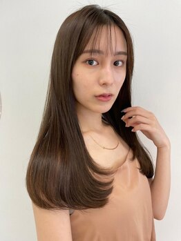 サン 大阪梅田(SUNC)の写真/【阪急梅田徒歩2分】丁寧なカウンセリングが◎超補修！カット+髪質改善Tr¥6900[梅田/茶屋町/髪質改善/韓国]