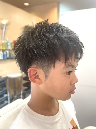 髪型 男の子 普通