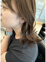  リュクスバトーバイトリコ 船橋南口店(Luxe BATEAU by tricot)&nbsp;Summer hair × Medium Bob