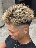 ツイストパーマ