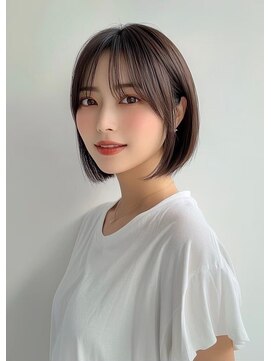 ライズ ネックス ザ サロン 渋谷(LIZE nex the salon) 小顔ショート#渋谷#ショート#ボブルフ#髪質改善#レイヤーカット