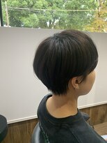 エヌ(enu)&nbsp;マッシュショート