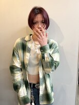 タロ(TALO)&nbsp;【TALO 】ボルドーカラーとショート