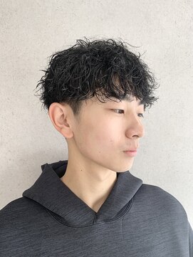 ミクマル(micmal) ツイストスパイラルパーマ メンズ マッシュ ツイスパ ツイスト