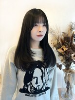 イソラヘアアトリエ(Isola hair atelier)&nbsp;【Isola】韓国風レイヤー×セミロング　y