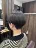 【ショート】カットカラー＋選べるプレミアムトリートメント【ショートボブ】