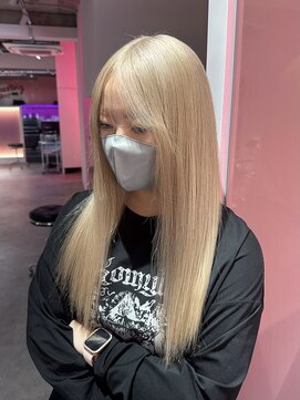 ダズリングディア(Dazzling Deer) ベージュ/ミルクティーベージュ